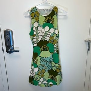 Zara retro mini dress. XS.